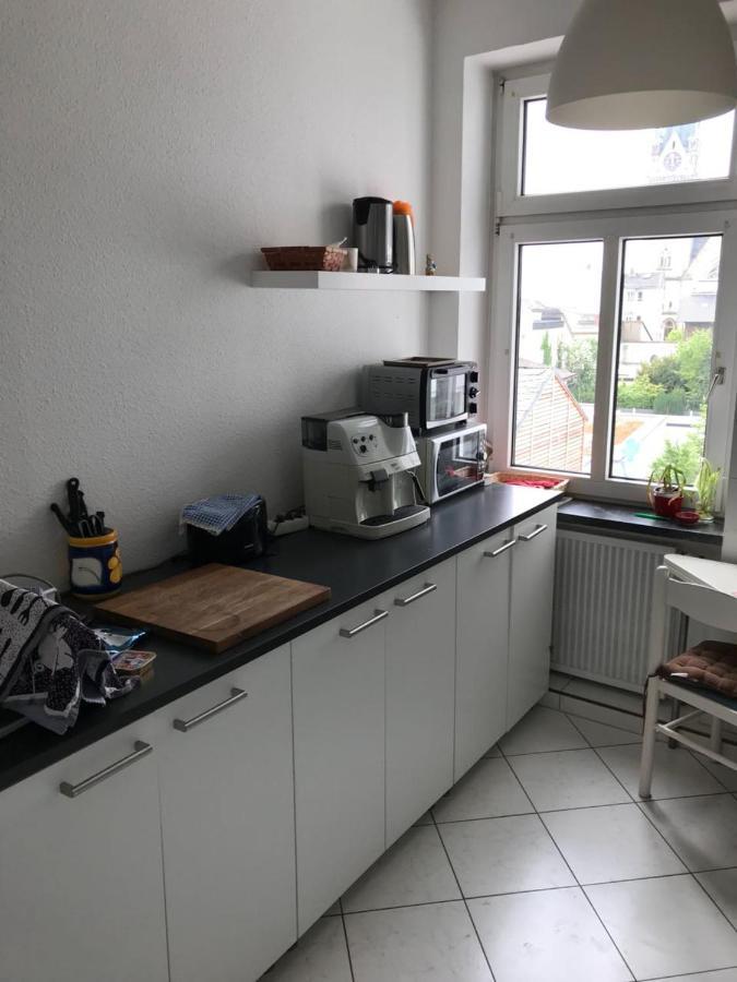 Privat Zimmer In Bad Homburg Bei Kurhaus Бад Хомбург фор дер Хьое Екстериор снимка